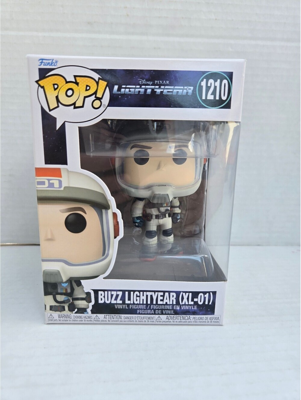 Funko Pop! Buzz Lightyear (XL-01) #1210 - Disney Pixar Lightyear